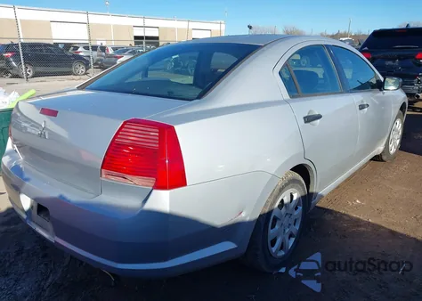 2006 Mitsubishi Galant De из США, поврежденный, VIN 4A3AB26F56E009209